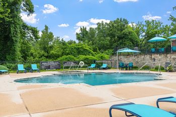 Outdoor Pool with Sundeck